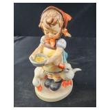 Hummel Figurine Goebel Germany 'BE PATIENT'ï¿½ 6'