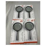 Lot of 4 Magnifying Glasses