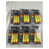 Lot of 6 Packs of Furniture Touch Up Markers