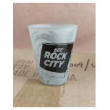 See Rock City shot glasses. 12 total