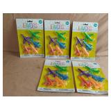 Jet planes. 5-5 ct packs