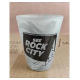 See Rock City shot glasses. 12 total