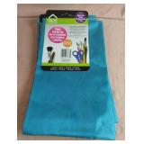 Zipper storage bags. Blue. 4 toral