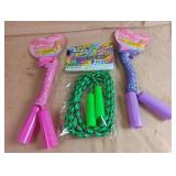 Kid jump ropes