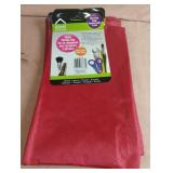Zipper storage bags. Red. 4 toral