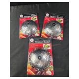 3 steamer baskets