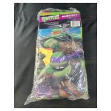 24 individually packaged ninja turtles washcloths