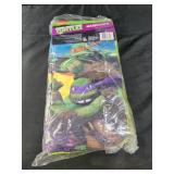 24 individually packaged ninja turtles washcloths