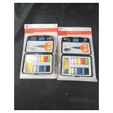 Two new packs sewing kits
