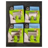 Hangs over doors and cabinets utility hooks 4