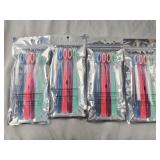 4- Packs of 4 Ergonomic Toothbrushes