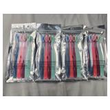 4- Packs of 4 Ergonomic Toothbrushes