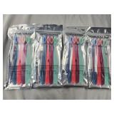 4- Packs of 4 Ergonomic Toothbrushes