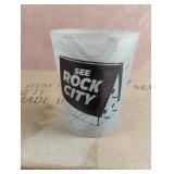 See Rock City shot glasses. 12 total