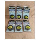 Silicone X-Treme tape. 6-10' rolls