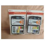 Sewing kit. 2 sets