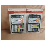 Sewing kit. 2 sets