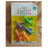 Jet planes. 6-5 ct packs