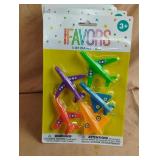 Jet planes. 6-5 ct packs