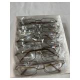 12 Pair Reading Glasses Aspheric +2.50 Spring