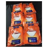 6 packs 40 each cone coffee filters