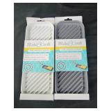 Two BLAKE AND CROFT SINK SPONGE HOLDERS