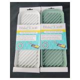 Two BLAKE AND CROFT SINK SPONGE HOLDERS