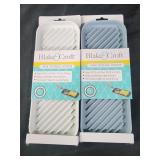 Two BLAKE AND CROFT SINK SPONGE HOLDERS