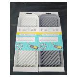 Two BLAKE AND CROFT SINK SPONGE HOLDERS
