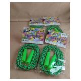 Kids jump ropes 7ft. 4 total