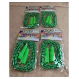Kids jump ropes 7ft. 4 total