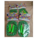Kids jump ropes 7ft. 4 total