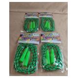 Kids jump ropes 7ft. 4 total