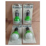 LED camping light. 4 total