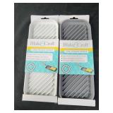 Two BLAKE AND CROFT SINK SPONGE HOLDERS
