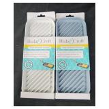Two BLAKE AND CROFT SINK SPONGE HOLDERS