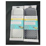 Two BLAKE AND CROFT SINK SPONGE HOLDERS