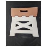 Collapsible step stool