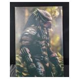 15.5x23.5 Predator wall art from the Predator