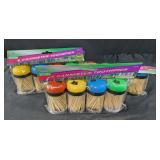3 packs of 4 ct toothpicks