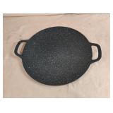 Korean BBQ grill pan 9.5'