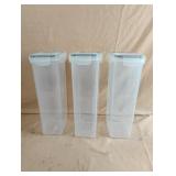 Locking lid canisters