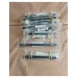 Drawer handles 5 3/4-2 and 8 1/2-16