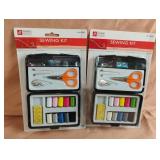 Sewing kits. 2 kits
