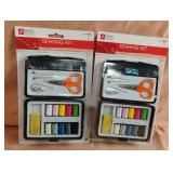 Sewing kits. 2 kits