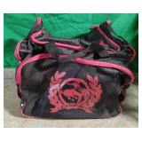 Cinch rolling bag