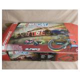 NASCAR stock car shootout electric race set.
