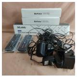 Laptop stands, remotes and more ....