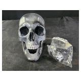 Punisher cufflinks,  skull 4'