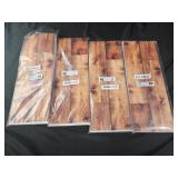 4 packs wood look peel and stick